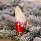 thumbnail image 4 of 5 Decoraciones Navideñas Decoraciones Creativas Muñeca De Esquí De Madera Colgante De Árbol De Navidad Mini Muñeca 6 * 10 Cm, 4 of 5