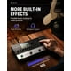 thumbnail image 4 of Pedal Multiefectos de Guitarra Donner Arena 2000 Negro con 278 Efectos y Soporte XLR y MIDI, 4 of 8