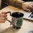 thumbnail image 4 of Regalos para el Trabajo Desde el Hogar Vintage Floral Cerámica Taza de Café 350Ml Tazas de Café Cerámica Regalo Taza para el Desayuno en el Hogar, 4 of 6