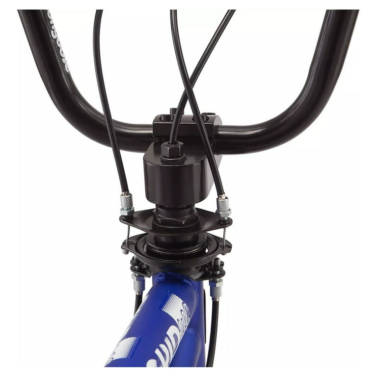 Mongoose Grid Boy s Freestyle Bicycle Mag Blue
