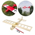 thumbnail image 1 of s de enseñanza ala Balsa avión juguete sin montar RC avión 580mm aviación paquete de película CUTICAT Juguetes de aviones, 1 of 8