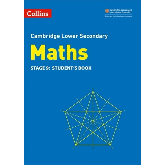 Collins Cambridge Lower Secondary Maths: Stage 9: Student's Book, (Paperback)