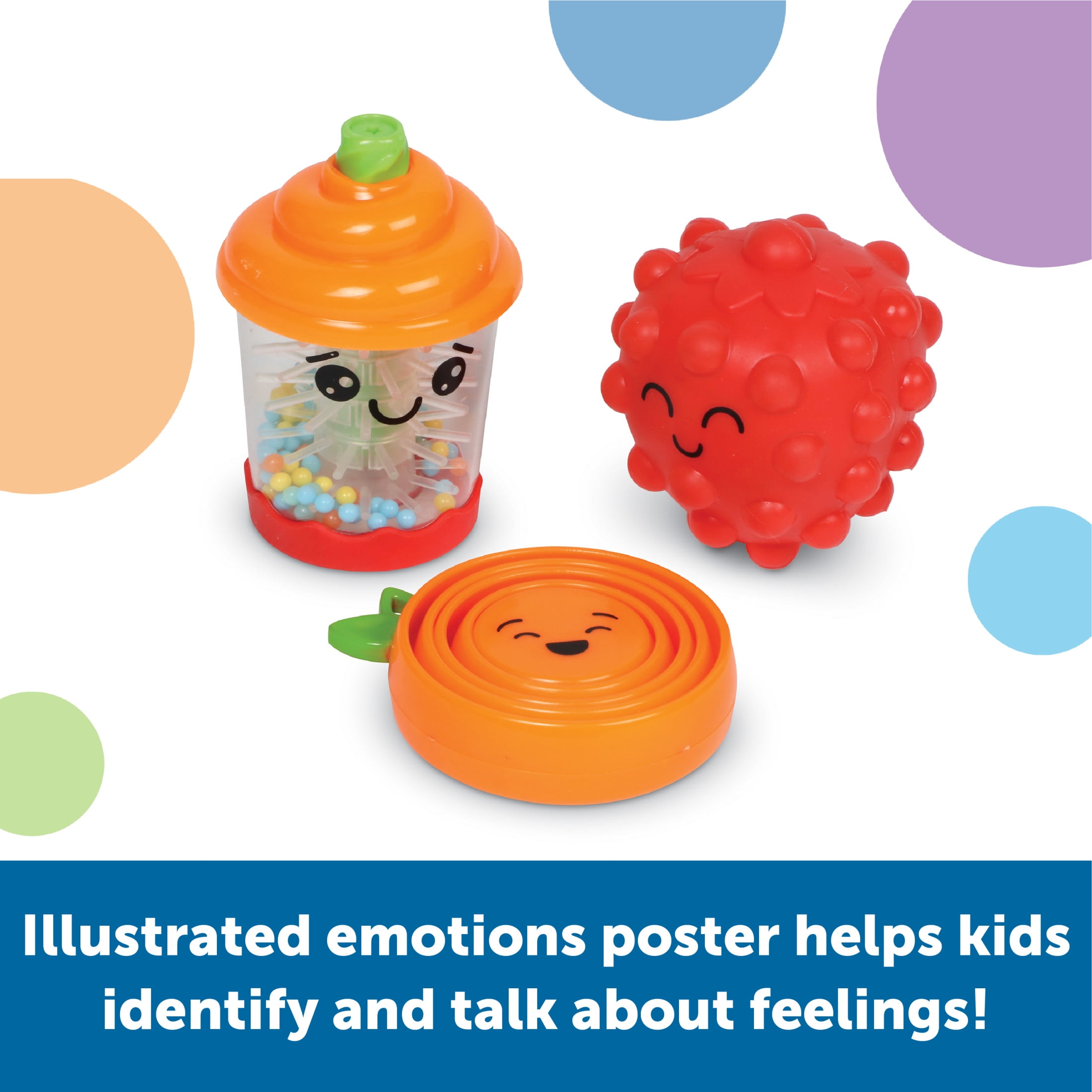 Learning Resources Smoothie Tea Break! Sensory Fidget Activity Set, Sensory Toys for Toddlers, Ages 3+