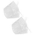 thumbnail image 1 of unbranded 2Ud Bonete Impermeable Con Transparente Para Mujer Protección Segura Y En Días Lluviosos, 1 of 8