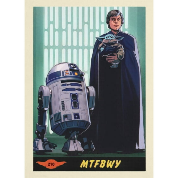 Star Wars Insider Issue 210 FOC Virgin Variant Cover Luke Grogu