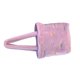 thumbnail image 4 of Bolso de hombro con bordado de nube de pelo bonito, bolso de lona elegante informal para estudiante para mujer, tamaño libre, color morado, 4 of 8