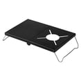 thumbnail image 1 of Mesa Pequeña Plegable para Exteriores Mesa Picnic Portátil Mini Mesa Placa Acero Engrosada Estufa Araña Mesa Aislada Equipo Camping (versión Araña Negra), 1 of 9