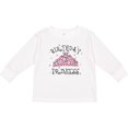 thumbnail image 3 of Inktastic Tiara 3rd Birthday Princess Girls Long Sleeve Toddler T-Shirt, 3 of 5
