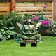 thumbnail image 1 of Estacas de jardín acrílicas de estilo bohemio con hadas y colibríes | Pila decorativa para patios y caminos, 1 of 5