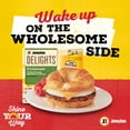 Jimmy Dean Delights Turkey Sausage, Egg White & Cheese Croissant Sandwiches, 19.2 oz, 4 Ct
