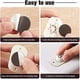 thumbnail image 4 of 16 piezas de mini ruedas para muebles pequeñas - Ruedas universales autoadhesivas Ruedas giratorias de 360 grados Mini ruedas giratorias para muebles pequeños, 4 of 5