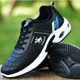 thumbnail image 5 of Zapatillas de deporte informales de talla grande 38-47 para hombre, zapatos para correr con cojín de aire a la moda 2025, zapatos deportivos impermeables de cuero para exteriores, tenis, 5 of 5