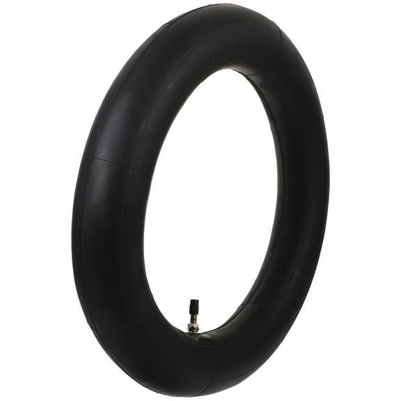 MIPCASE  Motorcycle Inner Tube Black Rubber Replacement for Off-Road Cycling Use 1Pc