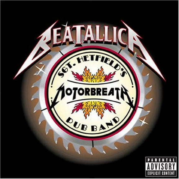 Sgt. Hetfield's Motorbreath Pub Band (CD) (explicit)