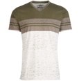 thumbnail image 1 of Camiseta básica John Ashford Colorblock American Rag para hombre multicolor pequeña, 1 of 1
