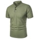 thumbnail image 3 of pstuiky camisetas de hombre, Camiseta de manga corta para hombre, camiseta grande, camiseta deportiva de color liso, camiseta de manga corta con cuello redondo. ropa de hombre xl, 3 of 5