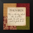 thumbnail image 2 of Greene, Taylor 15x15 Black Modern Framed Museum Art Print Titled - Psalm 118, 2 of 5