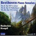 thumbnail image 2 of Beethoven / Kvapil,Radoslav - BEETHOVEN: Piano Sonatas No. 5 Op.10/1, No.8 Op. 13 - Music & Performance - CD, 2 of 2