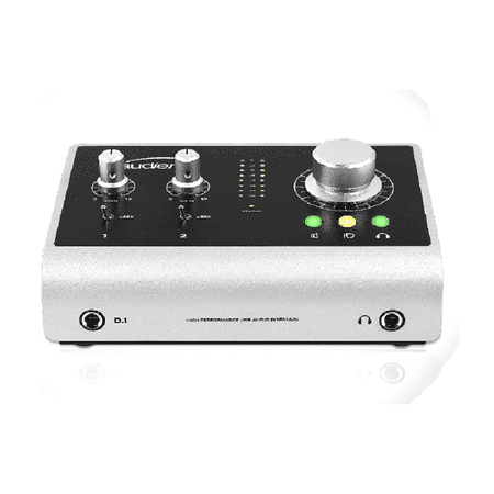Audient - USB Audio Interface - Black/Silver