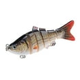thumbnail image 6 of 10cm 17g Fishing Lure 6 Segment Attractive Plastic Simulation Multi Jointed Hard Bait for Fishing Lover, 6 of 7