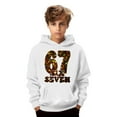 thumbnail image 6 of shqvo Cute Cherry Hoodie for Girls Bow Graphic Hoodies Kids Long Sleeve Hooded Sweatshirt Preppy Clothes Pullover, 6 of 6