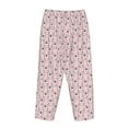 thumbnail image 3 of Lsque Cute Rabbit Print Women's Pajama Pants, Lounge Pant - Comfortable Home Wear,Elastic Waistband, Stylish Design-X-Large, 3 of 9
