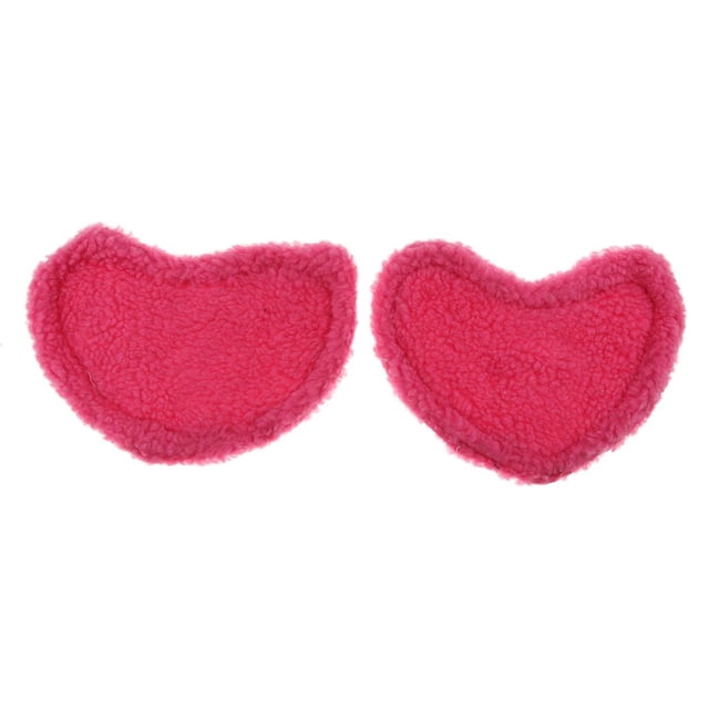 2x cama de hámster, almohadilla cálida para dormir en corazón para hámster/erizo/ardilla Yuyangstore Colchoneta para dormir en forma de corazón