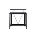 thumbnail image 4 of Nypho Black Finish Writing Desk, 4 of 4