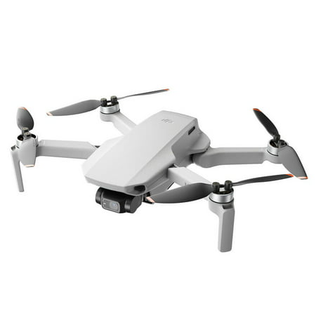 DJI Mini 2 – Ultralight and Foldable Drone Quadcopter, 3-Axis Gimbal with 4K Camera, 12MP Photo, 31 Mins Flight Time, OcuSync 2.0 10km HD Video Transmission, QuickShots, Gray (Includes Controller)