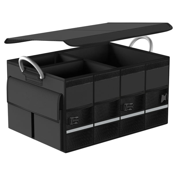 Organizador de Cajuela TK-YBX1ZSQ para SUV con Bolsa Refrigerante Removible