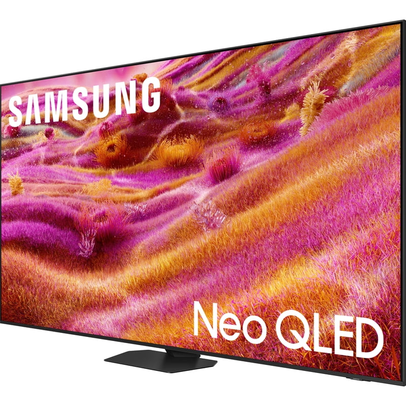 Samsung 85 inch Neo QLED 4K QN90F Vision AI Smart TV (2025) display and camera view