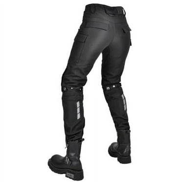 Waterproof Windproof Women Motorcycle Riding Pants with 4 X CE Armor Pads Reflective Motocross Racing Motorbike Cycling