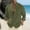 Army Green # Mens Shirts, variant on Long Sleeve T-Shirts for Men Outdoor Winter Button down Casual Pocket Stylish Plain Linen Mens Tops