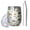 Cartoon Tractors Hats, variant on 12oz Stemless Wine Tumblers Cartoon Tractors Hats White Pattern Vacuum Insulated Stainless Steel Travel Tumbler Cups Mug with Lid and Straw for Champaign,Cocktail,Beer with Cleaning Brush