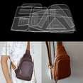 thumbnail image 2 of Plantilla de Acrílico para Bolso Bandolera, Plantillas de Acrílico con de para Mochila Cruzada con Capacidad, -863, 2 of 8