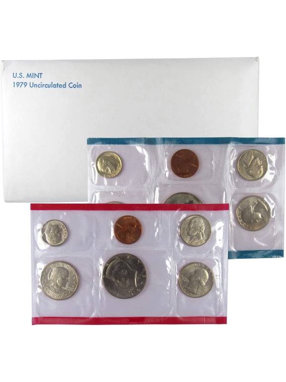 1979 Uncirculated Coin Set U.S Mint Original Government Packaging OGP