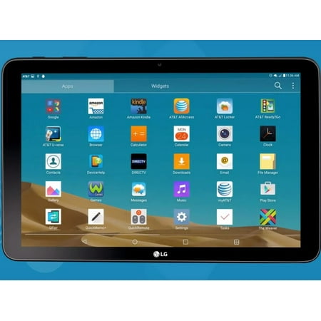 LG G Pad X 10.1-Inch LG-V930 GSM Unlocked 4G LTE WiFi Widescreen Bluetooth 32GB Tablet Certified Refurbished