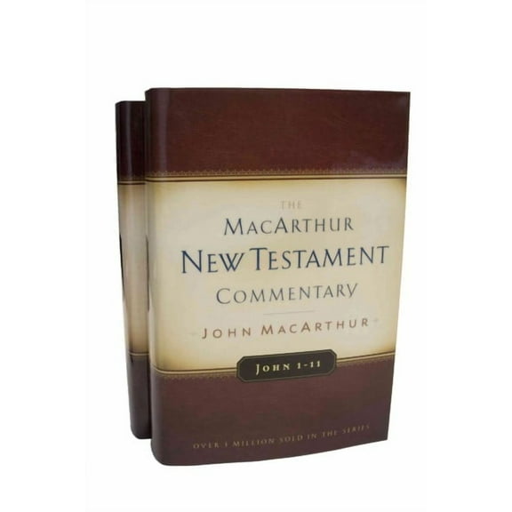 MacArthur New Testament Commentary Series: John Volumes 1 & 2 MacArthur New Testament Commentary Set (Multiple copy pack)