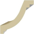 thumbnail image 3 of 2"H x 2"P x 2 3/4"F x 94 1/2"L Middlesborough Traditional Crown Moulding, 3 of 14