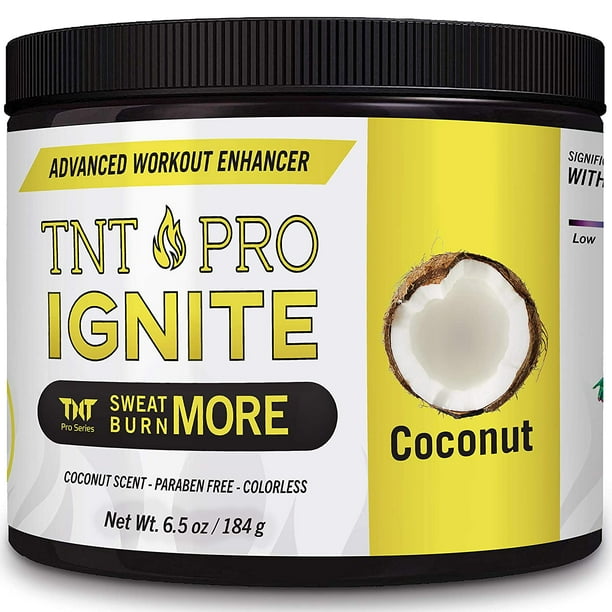 Slimming Cream for Belly with Coconut Oil TNT Pro Ignite