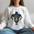 thumbnail image 3 of Los Angeles Football Crewneck Sweatshirt, Vintage Fan Gift, Game Day Apparel, Trendy Sports Fan Top, LA Football Sweatshirt, Ram Football Shirt, Retro Style Shirt, LA Ram Shirt, 3 of 3
