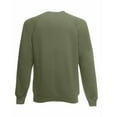 thumbnail image 3 of Fruit Of The Loom Mens Raglan Sleeve Belcoro® Sweatshirt, 3 of 4