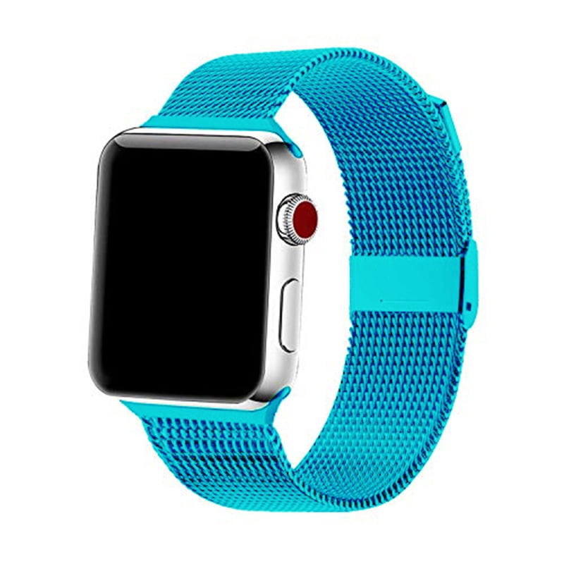 apple watch 3 stainless steel milanese loop