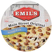 Emil's Main Street Original Sausage Thin Crust Pizza, 21.6 oz