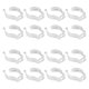 thumbnail image 4 of 100pcs LED Fluorescent Tube Holder Manganese Steel Support Bracket for Lamp Installation Durable Clips for Indoor Outdoor Lighting\n\n**优 后标题：**, 4 of 5