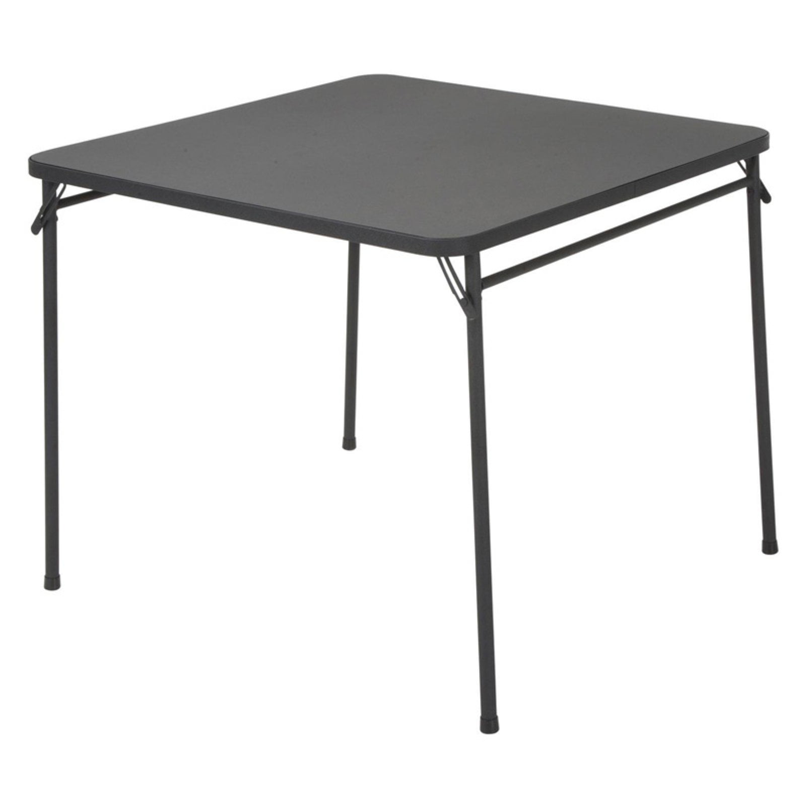 Cosco 34 Resin Top Folding Table Black