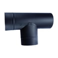 thumbnail image 1 of Adaptador de tubo de chimenea de tres vías para estufa de exterior 135 cm, 1 of 8