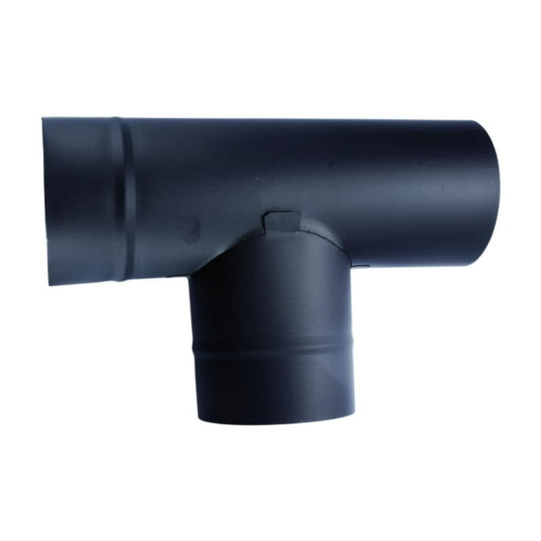Tubo de chimenea Strade Fareast Limited Conector de estufa de acero inoxidable 135 cm