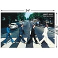 thumbnail image 3 of The Beatles - Abbey Road Wall Poster, 22.375" x 34", 3 of 6