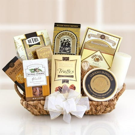 Memories Shared Sympathy Basket Gift Basket